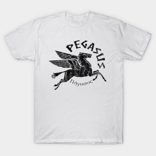 Ebony Pegasus T-Shirt